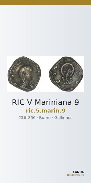 RIC V Mariniana 9 — CANOA