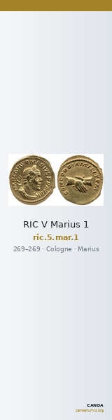 RIC V Marius 1 — CANOA