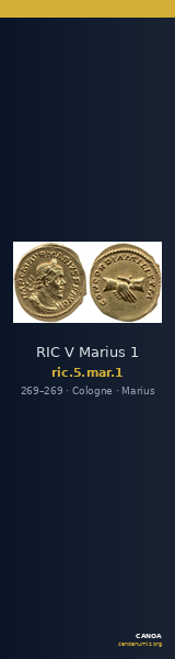 RIC V Marius 1 — CANOA