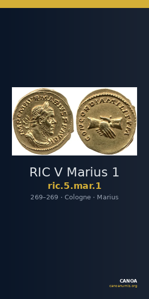 RIC V Marius 1 — CANOA