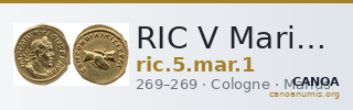 RIC V Marius 1 — CANOA