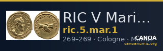 RIC V Marius 1 — CANOA