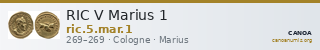 RIC V Marius 1 — CANOA