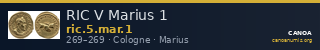 RIC V Marius 1 — CANOA