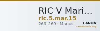 RIC V Marius 15 — CANOA