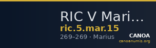 RIC V Marius 15 — CANOA