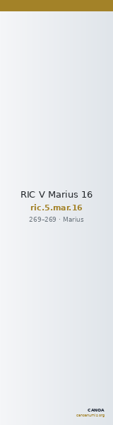RIC V Marius 16 — CANOA
