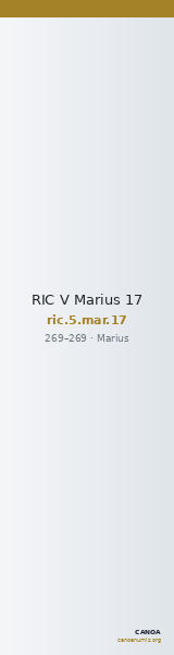 RIC V Marius 17 — CANOA