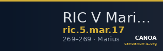 RIC V Marius 17 — CANOA