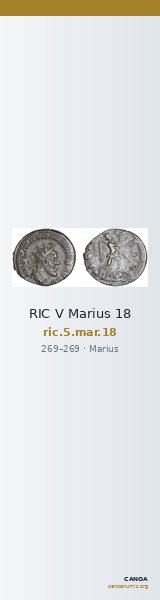 RIC V Marius 18 — CANOA