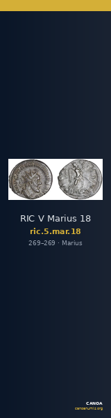 RIC V Marius 18 — CANOA