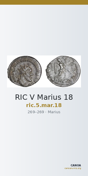 RIC V Marius 18 — CANOA
