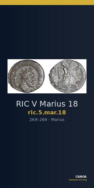 RIC V Marius 18 — CANOA