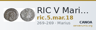 RIC V Marius 18 — CANOA