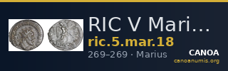RIC V Marius 18 — CANOA