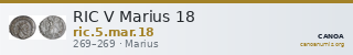 RIC V Marius 18 — CANOA