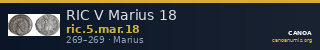 RIC V Marius 18 — CANOA