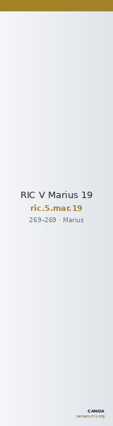 RIC V Marius 19 — CANOA