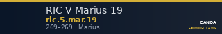RIC V Marius 19 — CANOA