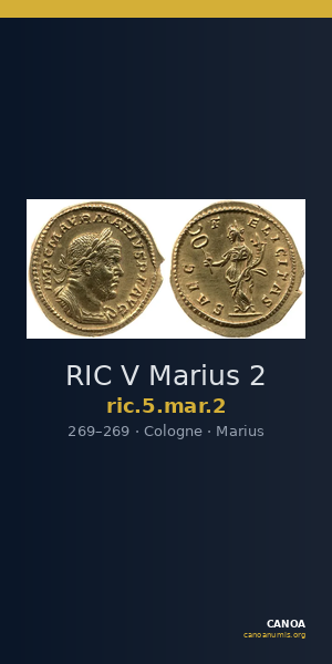 RIC V Marius 2 — CANOA