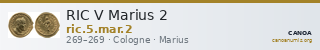 RIC V Marius 2 — CANOA