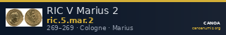 RIC V Marius 2 — CANOA