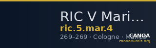 RIC V Marius 4 — CANOA