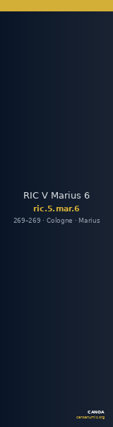 RIC V Marius 6 — CANOA
