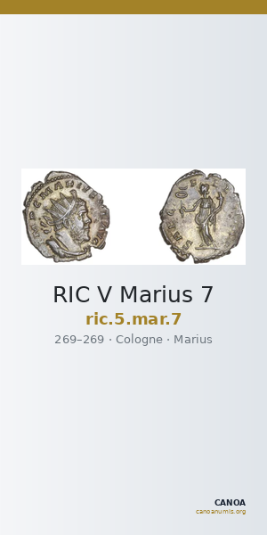 RIC V Marius 7 — CANOA