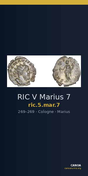 RIC V Marius 7 — CANOA