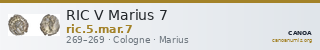 RIC V Marius 7 — CANOA