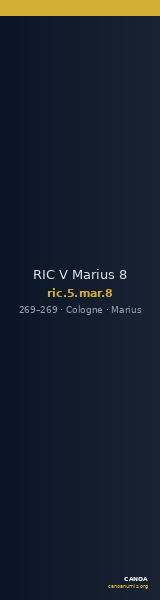 RIC V Marius 8 — CANOA