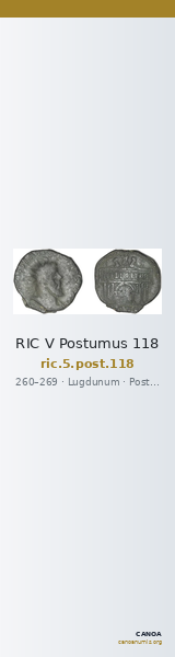 RIC V Postumus 118 — CANOA