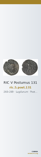 RIC V Postumus 131 — CANOA