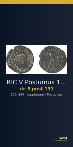 RIC V Postumus 131 — CANOA