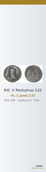 RIC V Postumus 132 — CANOA