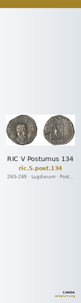 RIC V Postumus 134 — CANOA