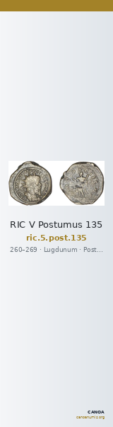 RIC V Postumus 135 — CANOA
