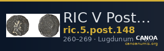RIC V Postumus 148 — CANOA