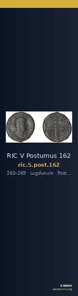 RIC V Postumus 162 — CANOA