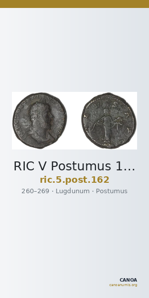 RIC V Postumus 162 — CANOA