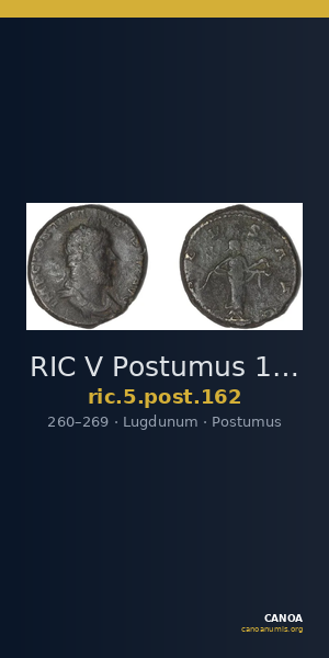 RIC V Postumus 162 — CANOA