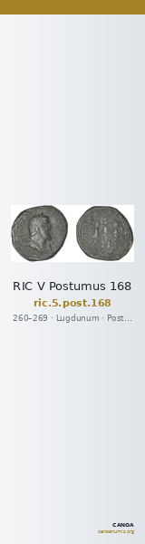 RIC V Postumus 168 — CANOA