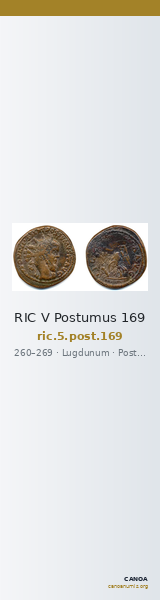 RIC V Postumus 169 — CANOA