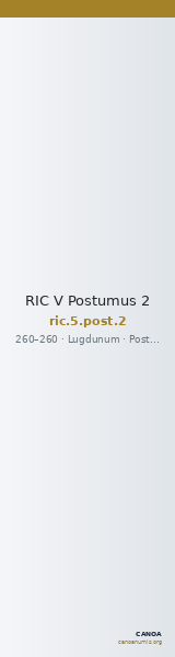 RIC V Postumus 2 — CANOA