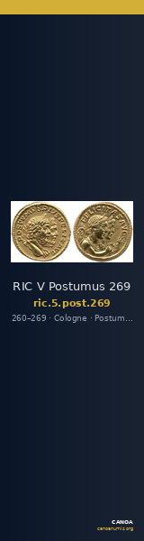 RIC V Postumus 269 — CANOA