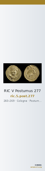 RIC V Postumus 277 — CANOA