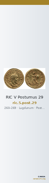 RIC V Postumus 29 — CANOA