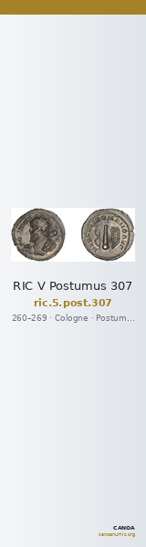 RIC V Postumus 307 — CANOA