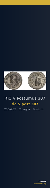 RIC V Postumus 307 — CANOA